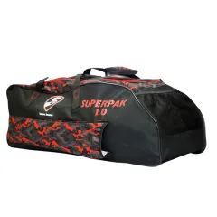SG Superpak 1.0 Kit Cricket Kit Bag, Large