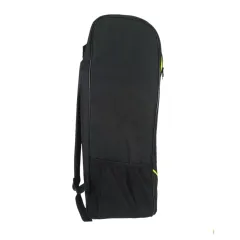 SG Ace Duffle Cricket Kitbag - Large (Black/Yellow)