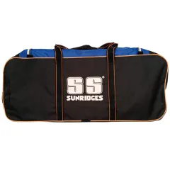 SS Blast Cricket Kit Bag with Wheels - Blue/Black