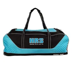 HRS Trolly Style Cricket Team Kitbag King Pac with Wheels, Blue/Black
