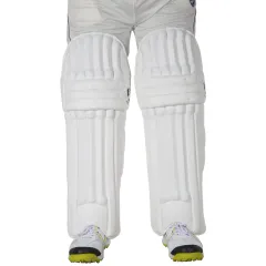 SG Test White Cricket Batting Legguard (Batting Pad)