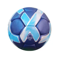 Cosco Norway Football , Blue/Silver - Size 4