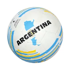 Nivia Argentina Country Colour Football, Multi Colour - Size 5