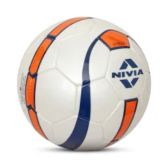 Nivia Simbolo Football, White - Size 5