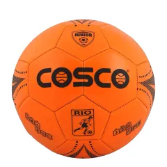 Cosco Rio Kids' Football, Size 3 (Small Sized Football) - Orange