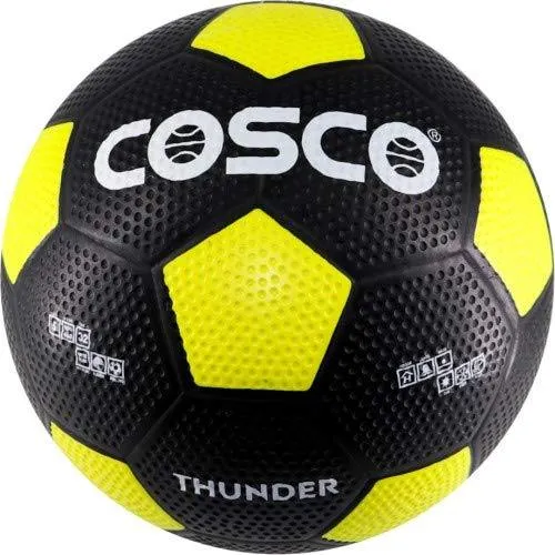Cosco 14052 Thunder Football for Kids - Size 3 (Assorted Color)