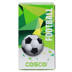 Cosco 14013 Mundial Foot Ball, Size 5 (White/Black)