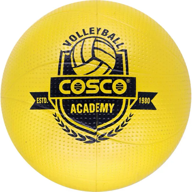 Cosco Academy Volleyball , Yellow - Size 4