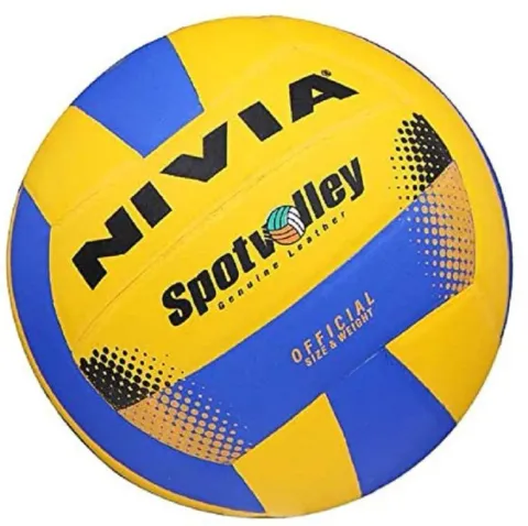 Nivia Spot Volley Volleyball, Size 4