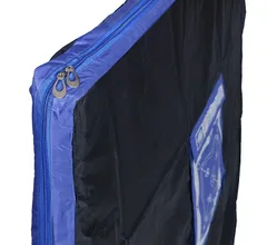 KD Carrom Board Cover Champion Board Quality Full Cover with Extra Pocket for Coins, Striker & Powder (Jumbo)