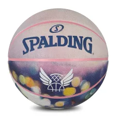 Spalding Night Fall Basketball ,Multi color - Size 7