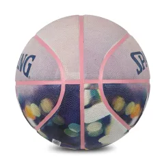 Spalding Night Fall Basketball ,Multi color - Size 7