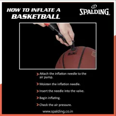 Spalding TF-50 NBA Basketball (Brick)