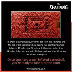 Spalding TF-50 NBA Basketball (Brick)