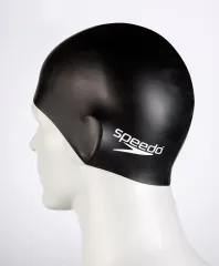 Speedo Unisex-Adult Silicone Flat Swimcap