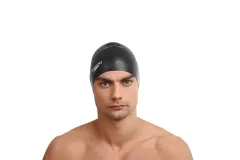 Speedo Unisex-Adult Silicone Flat Swimcap
