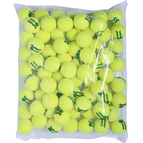 Babolat Green Balls Bag (72 Balls), Yellow