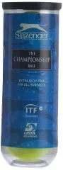 Slazenger Championship Tennis Balls, Pack of 3