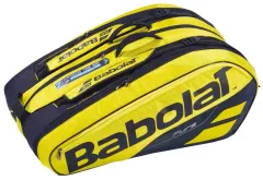 Babolat RHX12 Pure Aero Tennis Kitbag - Black/Yellow