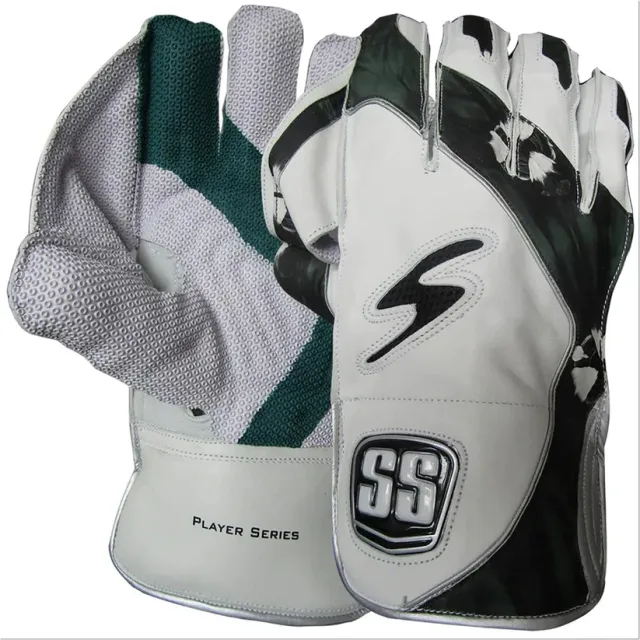 SS Player Series Wicket Keeping Gloves White/Black