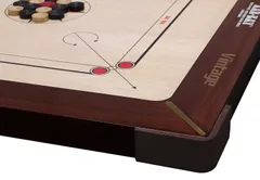 AAR-Kay Carrom Board Vintage Jumbo Plywood Approved by Carrom Federation of India & International Carrom Federation