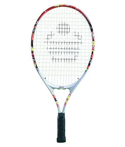Cosco India Drive Aluminium Tennis Racquet 21 inch for Juniors