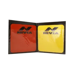 NIVIA Referee Cards