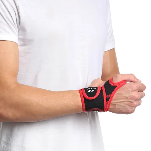NIVIA Orthopedic Wrist Support with Thumb Adjustable (RB-06)