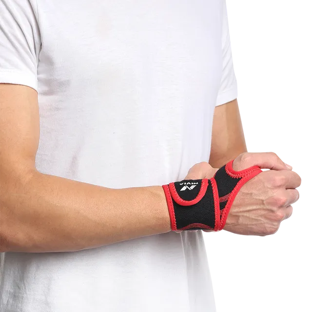 NIVIA Orthopedic Wrist Support with Thumb Adjustable (RB-06)