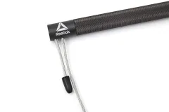 Reebok RARP-11082 Metal Skipping Rope (Silver)