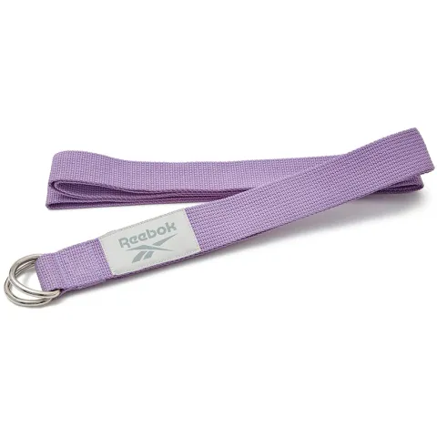 Reebok Rayg-10023Pl Yoga Strap(Purple)