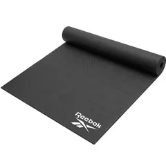 Reebok Love Fitness Yoga Mat, Free Size (Black)