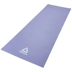 Reebok RAYG11022 PVC Yoga Mat - 4 MM (Purple)