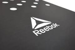 Reebok NBR Spots Unisex Training and Yoga Mat - 7 MM (Black)