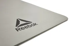 Reebok NBR Unisex Fitness Training and Yoga Mat - 7 MM (Grey)
