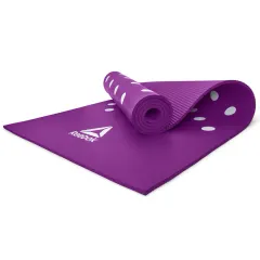 Reebok NBR Spots Unisex Training and Yoga Mat - 7 MM (Purple)