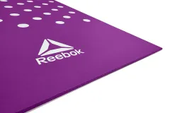 Reebok NBR Spots Unisex Training and Yoga Mat - 7 MM (Purple)