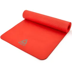 Reebok NBR Unisex Fitness Training and Yoga Mat - 7 MM (Red)