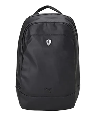Puma Unisex-Adult Ferrari SPTWR Style Backpack, Black (7909001)