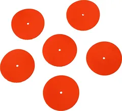 Cougar Agility Dots, Floor dots Non-Slip Rubber Agility Markers for Football, Basketball Training Markers,School Activities, Exercise Drills (Pack of 6)