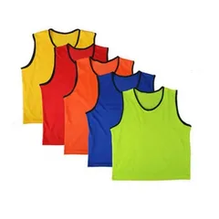 COUGAR Training Bibs, Men's Vests for Football Soccer Basketball Volleyball for Outdoor Track and Field (Pack of 1)