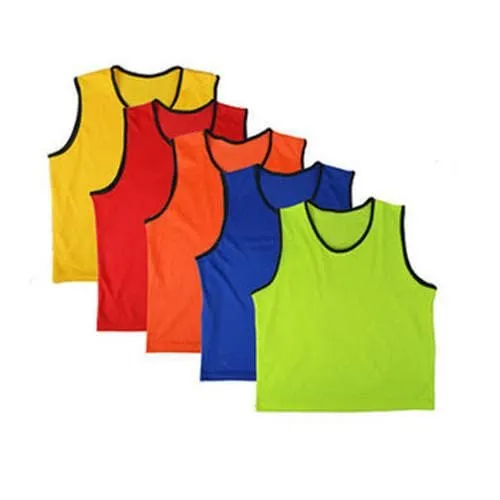 COUGAR Training Bibs, Men's Vests for Football Soccer Basketball Volleyball for Outdoor Track and Field (Pack of 1)