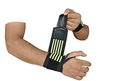 Cougar Wrist Wrap with Loop for All Lifting and Pulling Exercises
