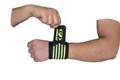 Cougar Wrist Wrap with Loop for All Lifting and Pulling Exercises