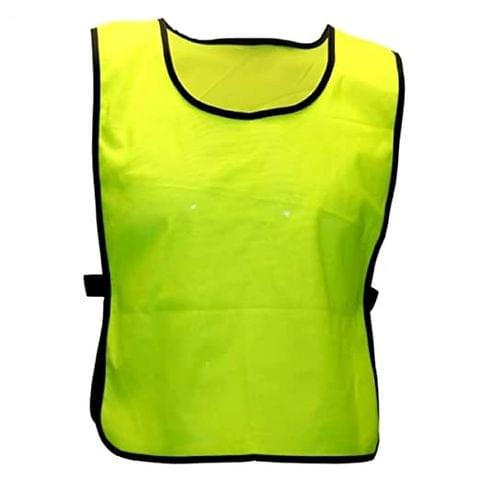 COUGAR Training Fluro Bibs, Men's Vests for Football Soccer Basketball Volleyball for Outdoor Track and Field (Set of 6)