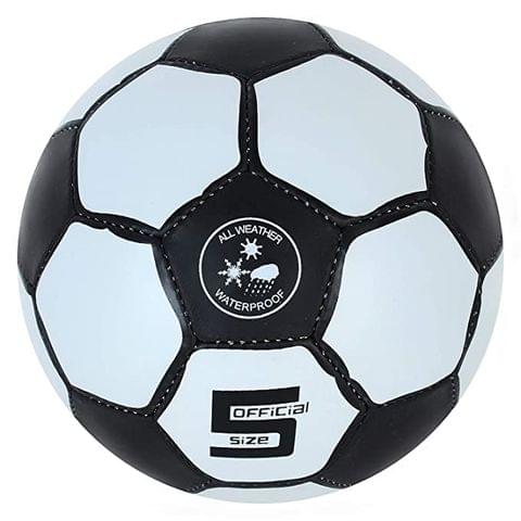 Cougar Polypropylene Football with Football Pump Combo & Air Pin, Size-5