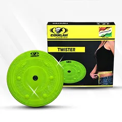 Cougar Tummy Twister Useful for Figure Tone-up Weight Reduction with Acupressure Design Ab Exerciser