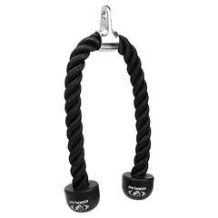 Cougar Fitness Multi Exercise Equipment (Barbell Deluxe Tricep Rope)