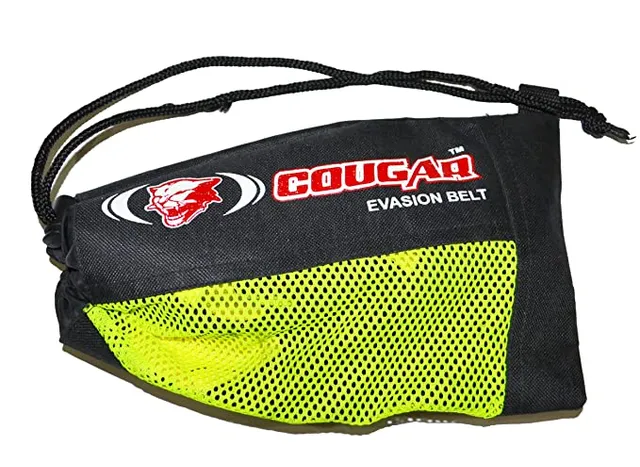 Cougar Resistance Training Evasion Belt | Children/Adults Basketball Football Soccer Agility Training Belt Sport Evasion Belt