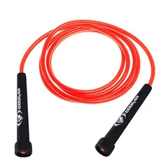 Cougar Jump Rope - Jump Rope for Gym and Home | Skipping Rope for Men, Women, Kids, Children, Weight Loss, Adults | Best Exercise Workout Fitness Accessory Speed in Orange Colour